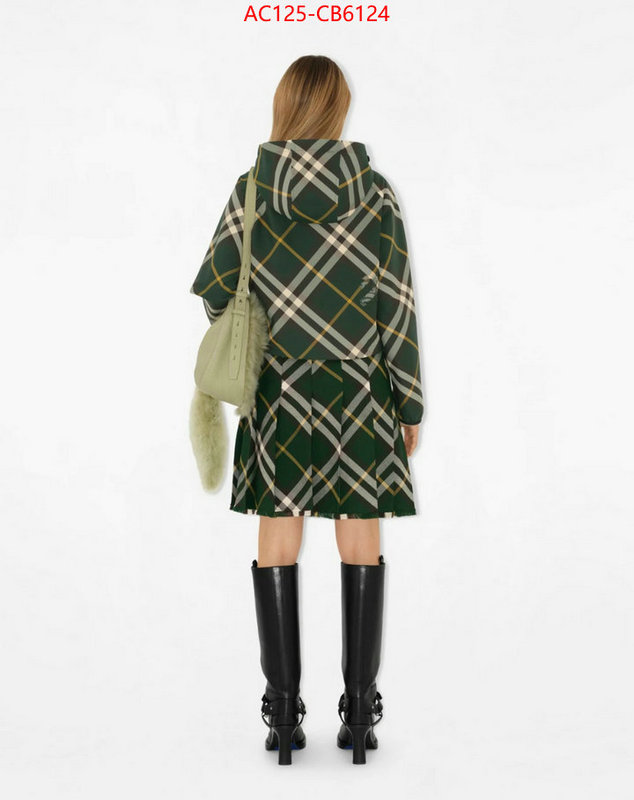 Down jacket Women-Burberry online shop ID: CB6124 $: 125USD