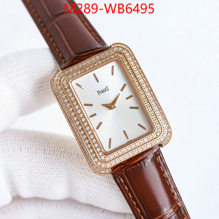 Watch(TOP)-Piaget buy 2024 replica ID: WB6495 $: 289USD