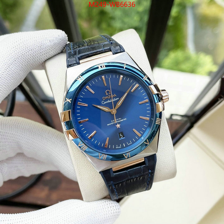 Watch(TOP)-Omega high quality 1:1 replica ID: WB6636 $: 249USD