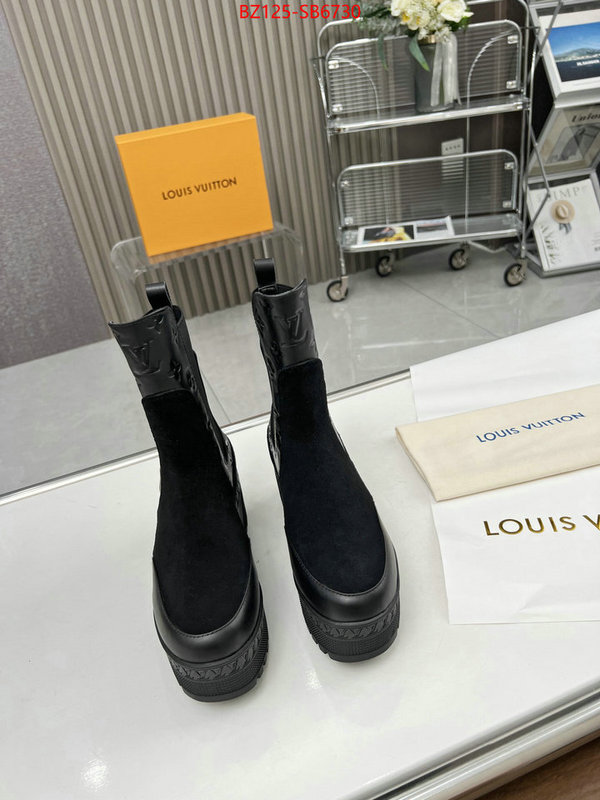 Women Shoes-LV aaaaa+ replica ID: SB6730 $: 125USD