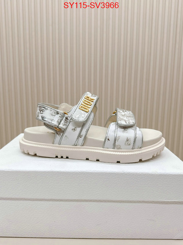 Women Shoes-Dior high quality online ID: SV3966 $: 115USD