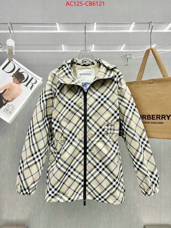 Down jacket Women-Burberry 2024 replica ID: CB6121 $: 125USD