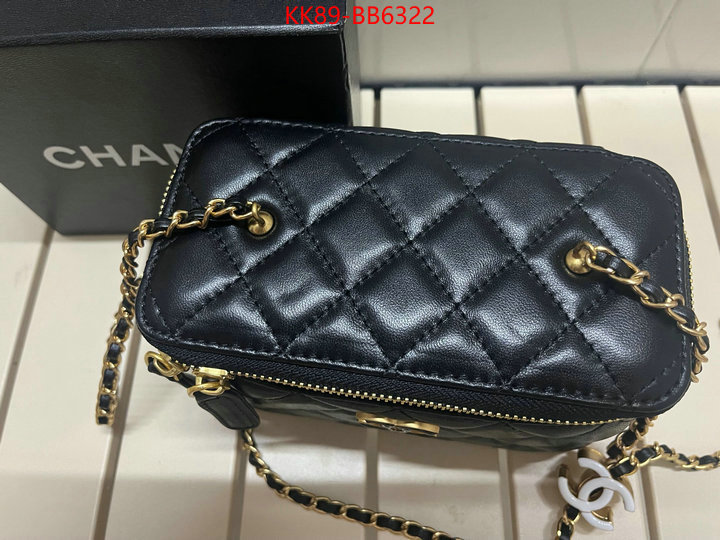 Chanel Bags(4A)-Vanity only sell high-quality ID: BB6322 $: 89USD,