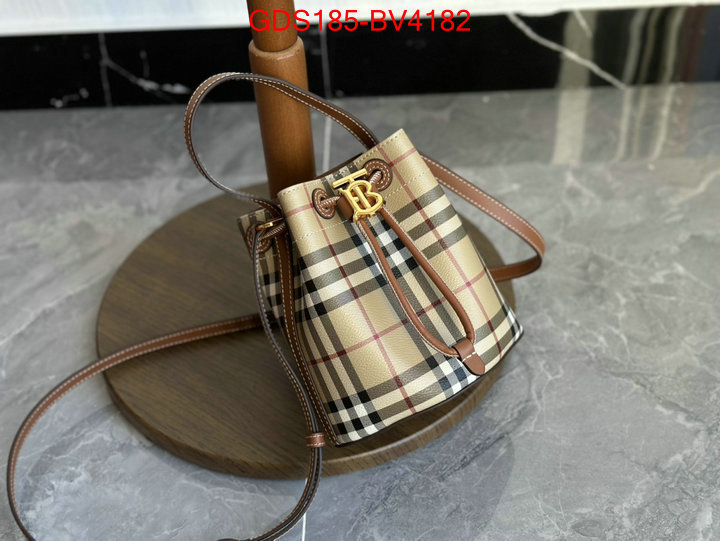 Burberry Bags(TOP)-Bucket Bag- replica best ID: BV4182 $: 185USD,