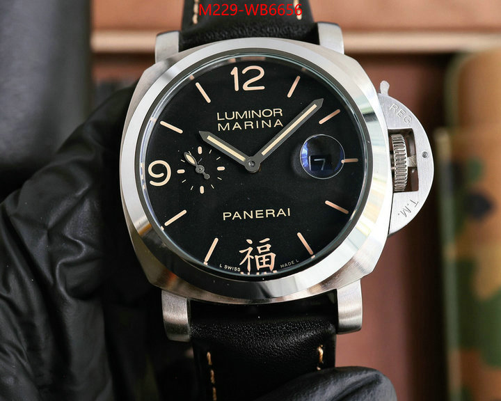 Watch(TOP)-Panerai the best designer ID: WB6656 $: 229USD