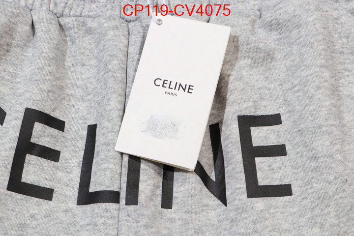 Clothing-Celine can you buy knockoff ID: CV4075