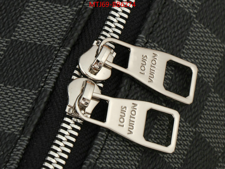 LV Bags(4A)-Vanity Bag- cheap online best designer ID: BB6274 $: 69USD,