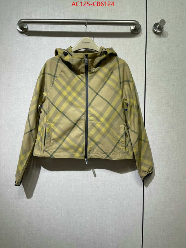 Down jacket Women-Burberry online shop ID: CB6124 $: 125USD