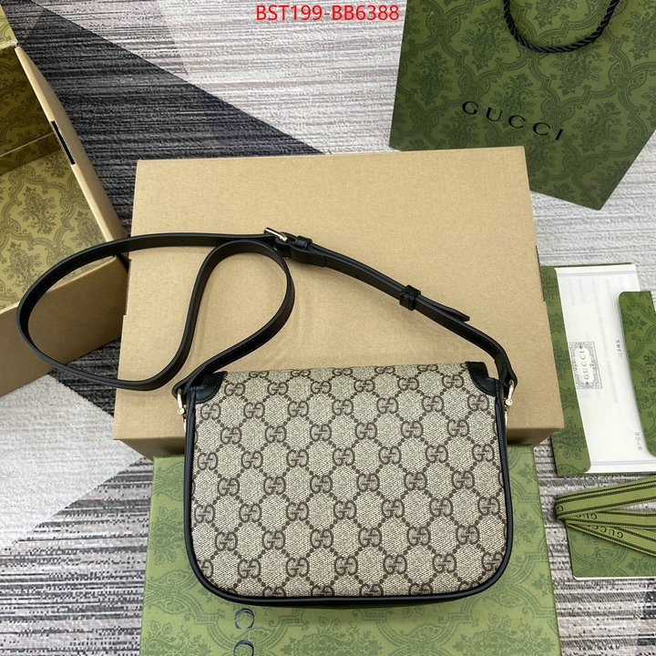 Gucci Bags(TOP)-Horsebit- best aaaaa ID: BB6388 $: 199USD,