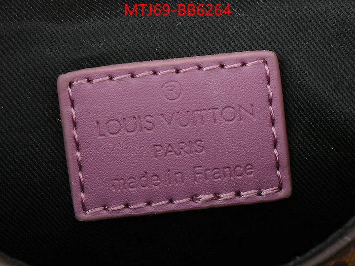 LV Bags(TOP)-Pochette MTis- ID: BB6264 $: 69USD,