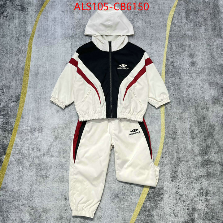 Kids clothing-Balenciaga fake aaaaa ID: CB6150 $: 105USD