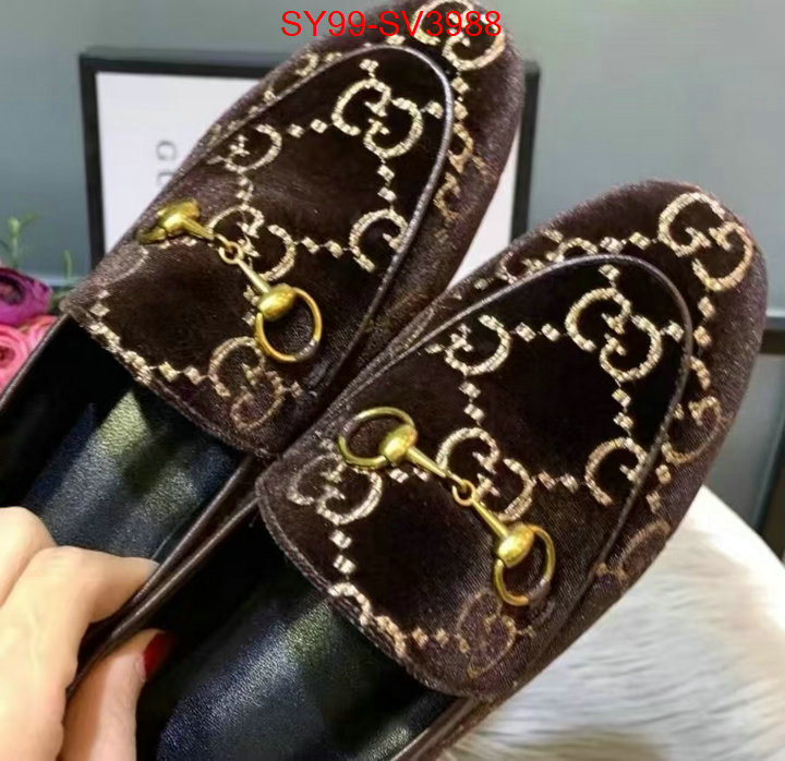 Men Shoes-Gucci supplier in china ID: SV3988 $: 99USD