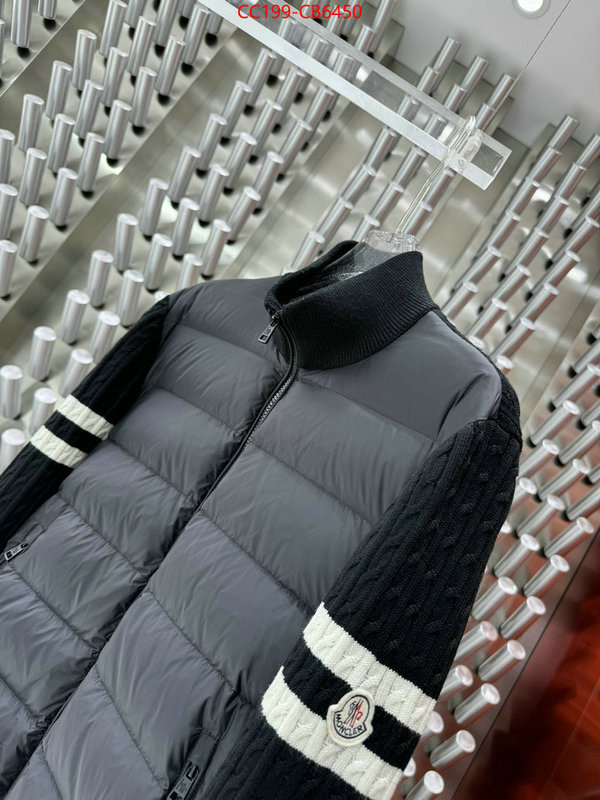 Down jacket Men-Monmouth designer 7 star replica ID: CB6450 $: 199USD