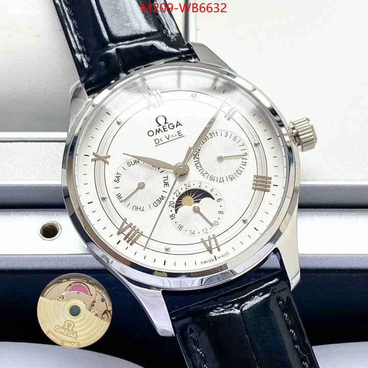 Watch(TOP)-Omega buy the best replica ID: WB6632 $: 209USD