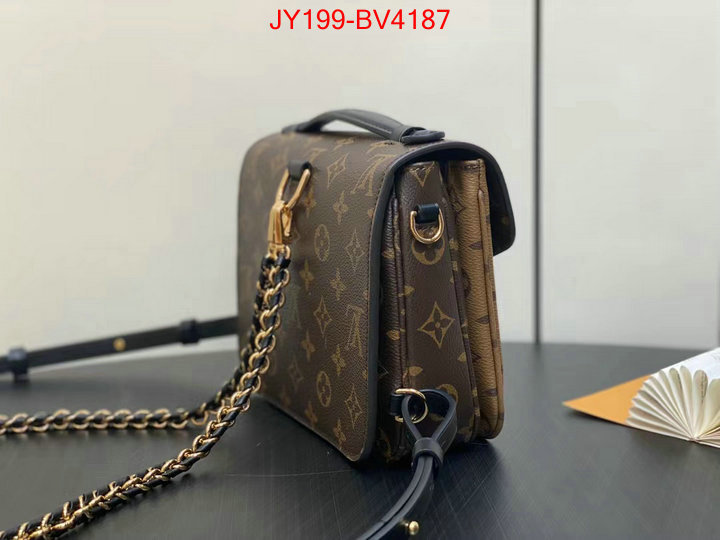 LV Bags(TOP)-Pochette MTis- 7 star replica ID: BV4187 $: 199USD,