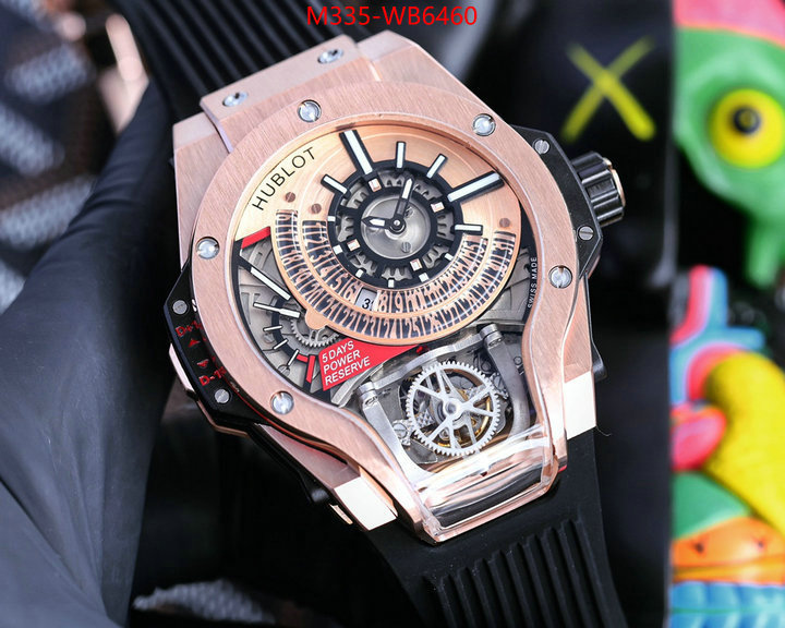 Watch(TOP)-Hublot high quality aaaaa replica ID: WB6460 $: 335USD