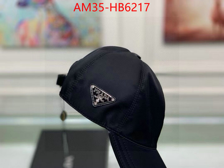 Cap (Hat)-Prada luxury fashion replica designers ID: HB6217 $: 35USD