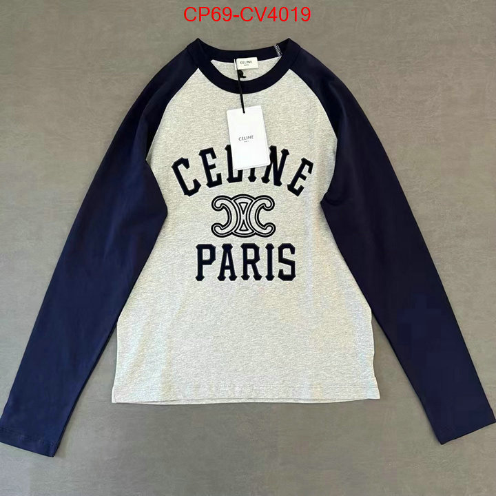 Clothing-Celine copy ID: CV4019 $: 69USD