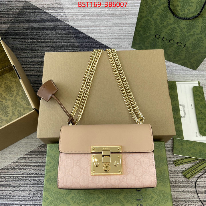 Gucci Bags(TOP)-Padlock- how to find designer replica ID: BB6007 $: 169USD,