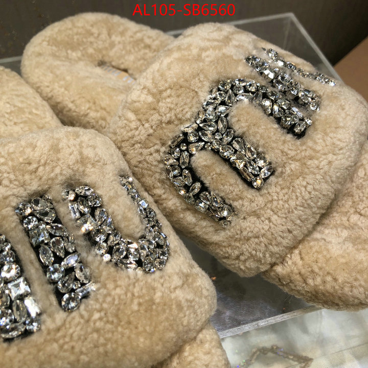 Women Shoes-Miu Miu replica 2024 perfect luxury ID: SB6560 $: 105USD