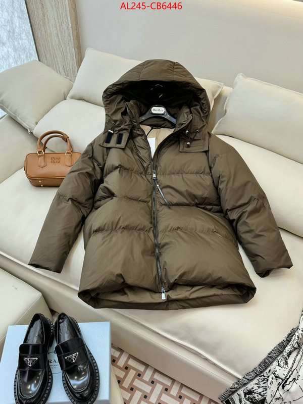 Down jacket Women-MaxMara knockoff highest quality ID: CB6446 $: 245USD