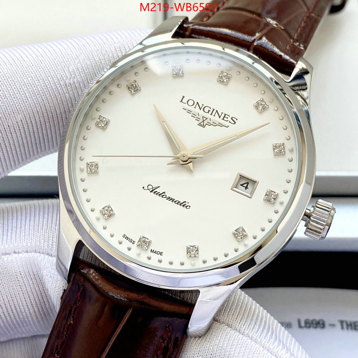 Watch(TOP)-Longines high quality ID: CB6597 $: 219USD