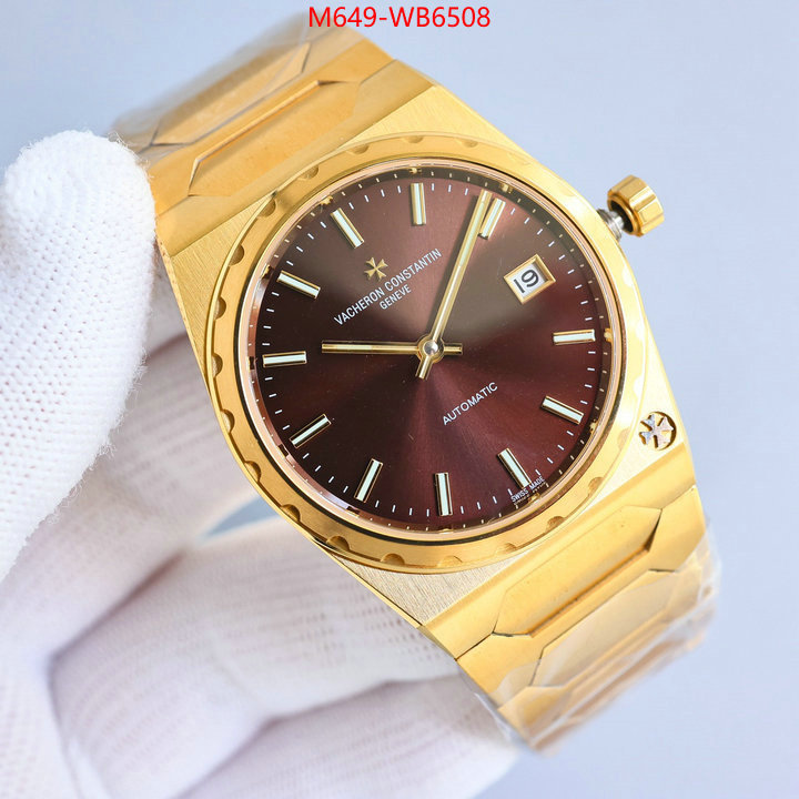 Watch(TOP)-Vacheron Constantin replica us ID: WB6508 $: 649USD