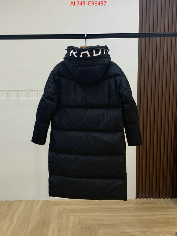 Down jacket Women-Prada what is aaaaa quality ID: CB6457 $: 245USD