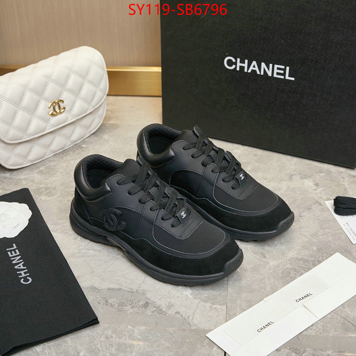 Women Shoes-Chanel fashion replica ID: SB6796