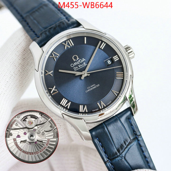 Watch(TOP)-Omega fake ID: WB6644 $: 455USD