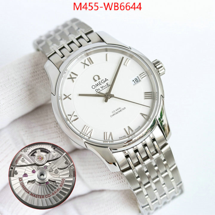 Watch(TOP)-Omega fake ID: WB6644 $: 455USD