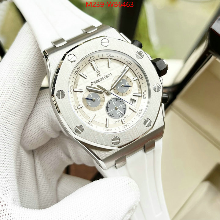 Watch(TOP)-Audemars Piguet at cheap price ID: WB6463 $: 239USD