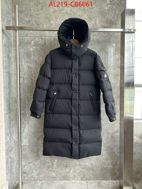 Down jacket Men-Monmouth aaaaa replica ID: CB6061 $: 219USD