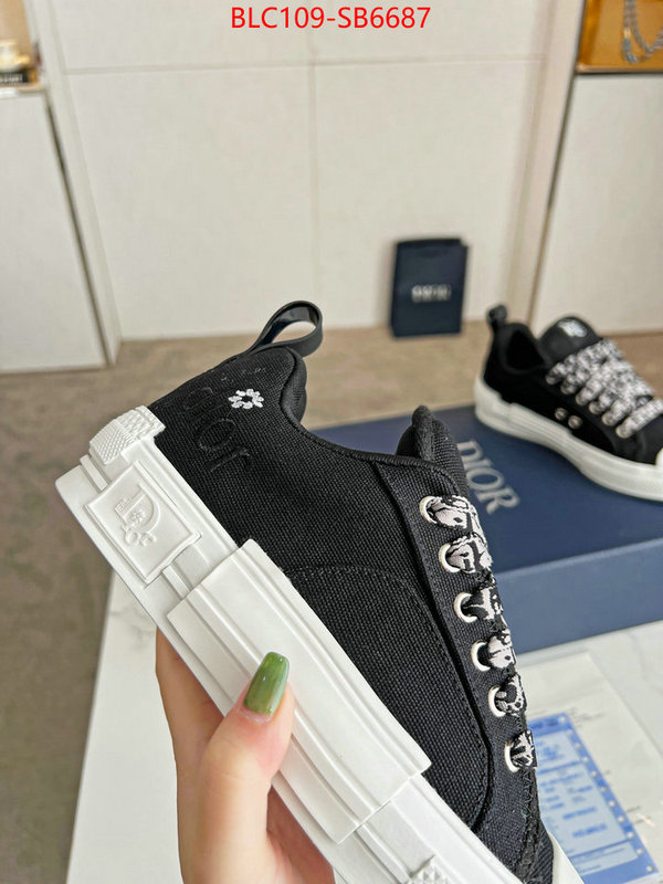 Women Shoes-Dior buying replica ID: SB6687 $: 109USD