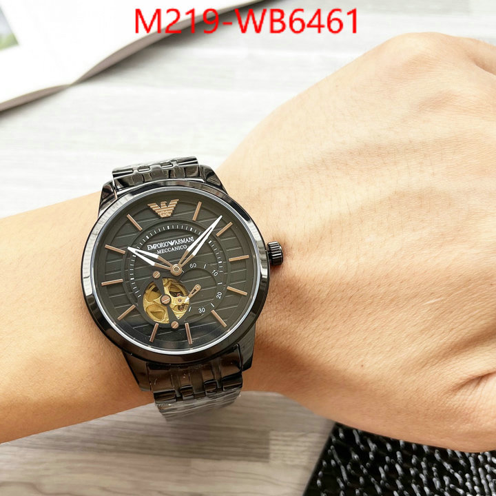 Watch(TOP)-Giorgio Armani mirror quality ID: WB6461 $: 219USD