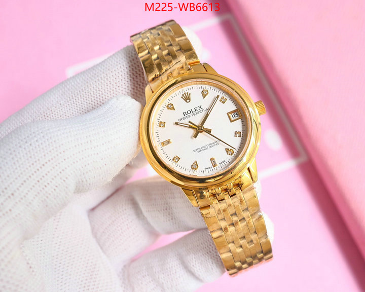 Watch(TOP)-Rolex buy high-quality fake ID: WB6613 $: 225USD