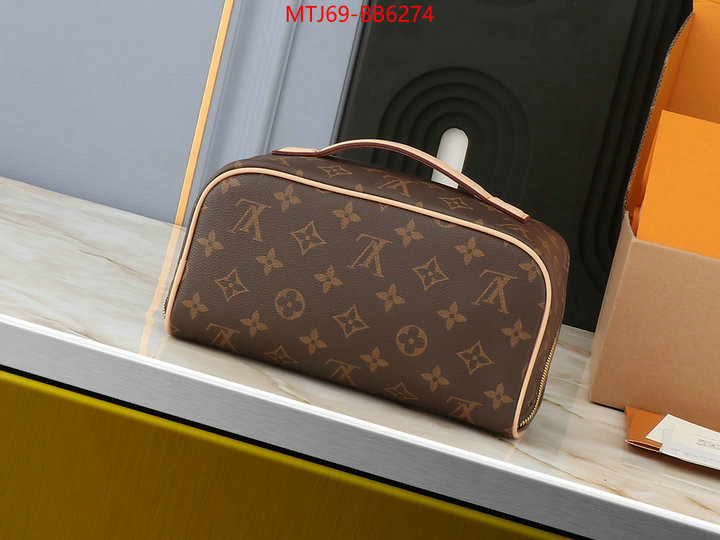 LV Bags(4A)-Vanity Bag- cheap online best designer ID: BB6274 $: 69USD,