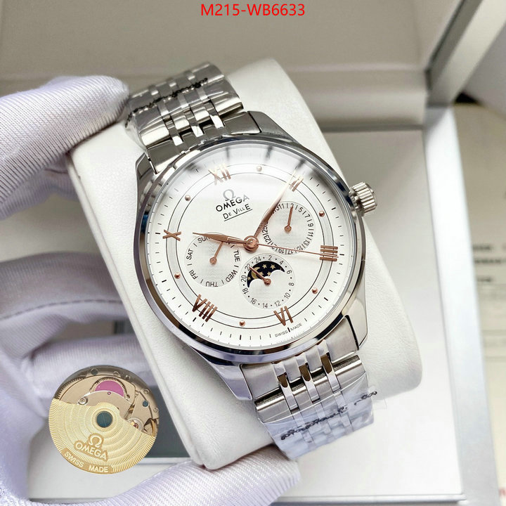 Watch(TOP)-Omega first top ID: WB6633 $: 215USD