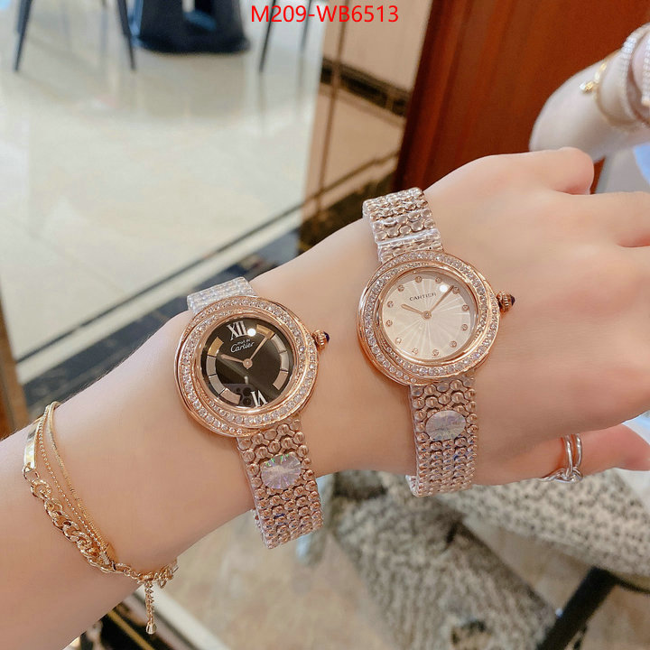 Watch(TOP)-Cartier website to buy replica ID: WB6513 $: 209USD