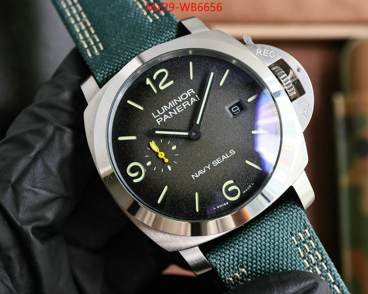 Watch(TOP)-Panerai the best designer ID: WB6656 $: 229USD