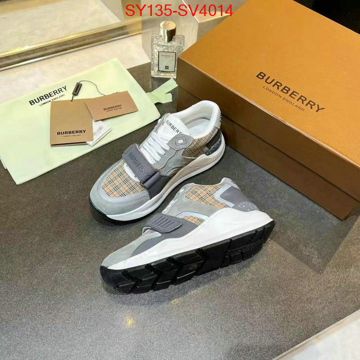 Women Shoes-Burberry where quality designer replica ID: SV4014