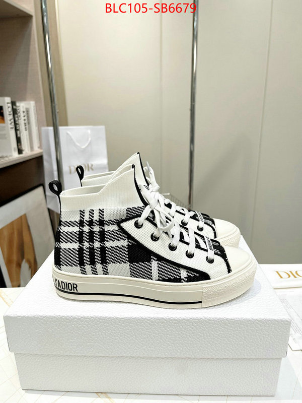 Women Shoes-Dior knockoff highest quality ID: SB6679 $: 105USD