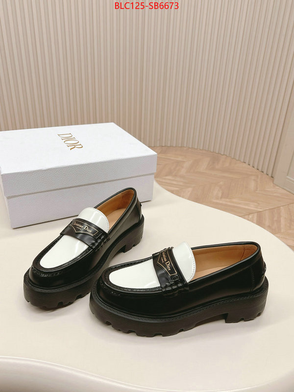 Women Shoes-Dior buy high-quality fake ID: SB6673 $: 125USD