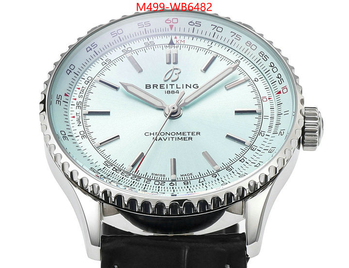 Watch(TOP)-Breitling knockoff highest quality ID: WB6482 $: 499USD