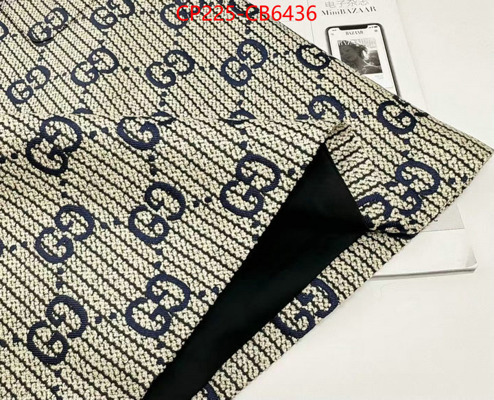 Clothing-Gucci designer fashion replica ID: CB6436 $: 255USD