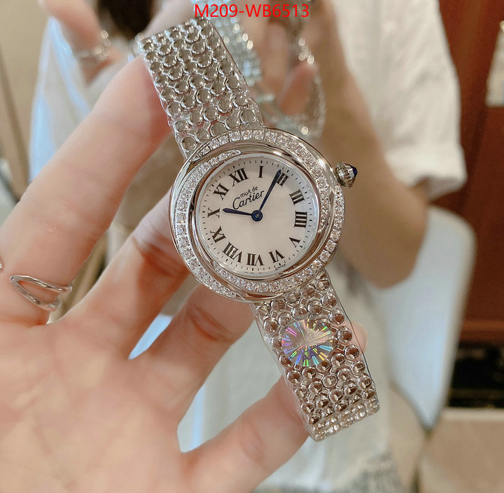 Watch(TOP)-Cartier website to buy replica ID: WB6513 $: 209USD