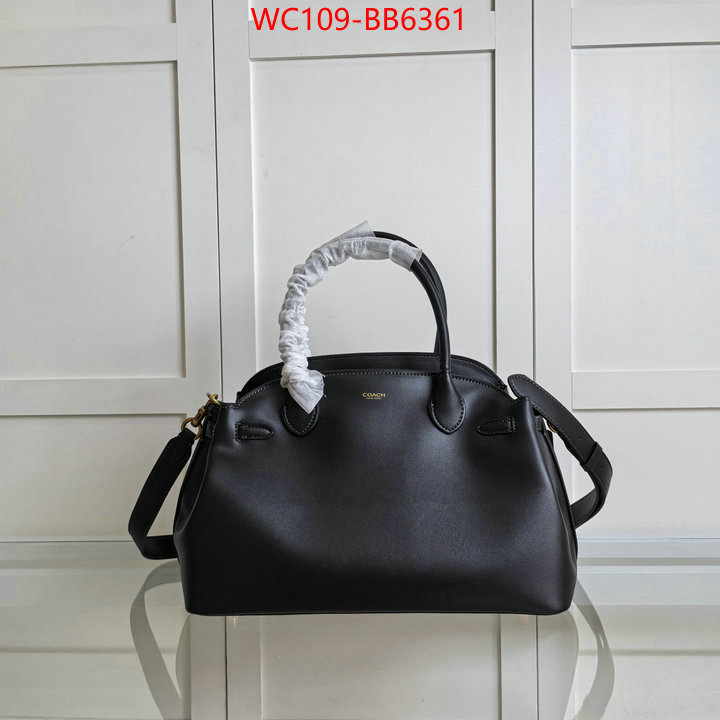 Coach Bags(4A)-Handbag- cheap online best designer ID: BB6361 $: 109USD,