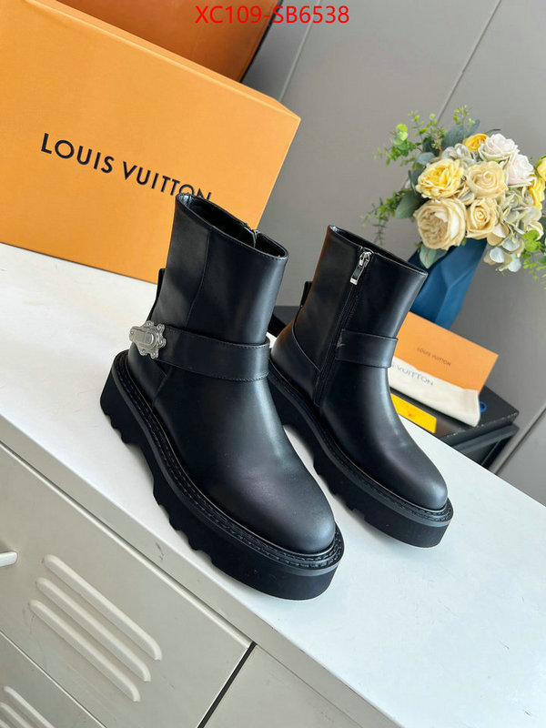 Women Shoes-LV buy ID: SB6538 $: 109USD