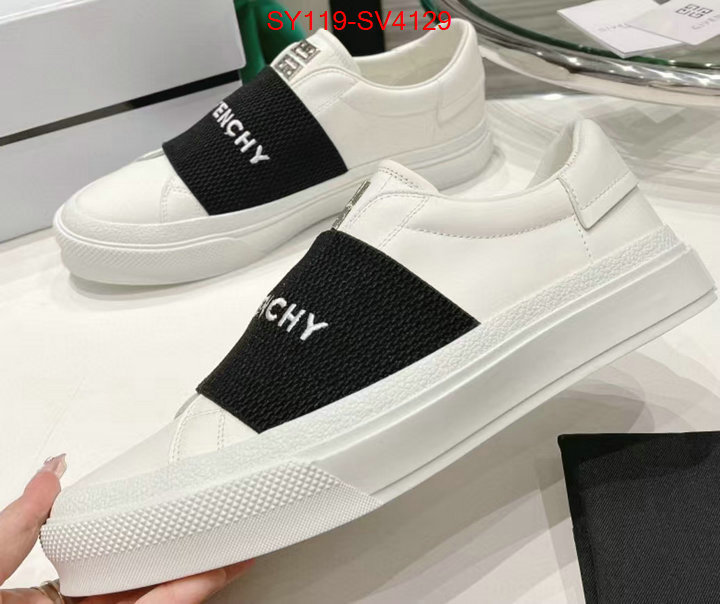 Men shoes-Givenchy new designer replica ID: SV4129 $: 119USD