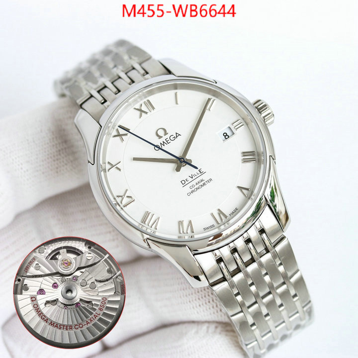 Watch(TOP)-Omega fake ID: WB6644 $: 455USD